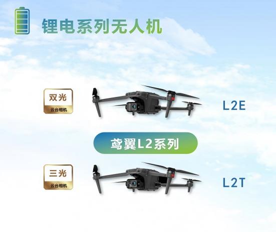 锂电系列无人机—鸢翼L2系列