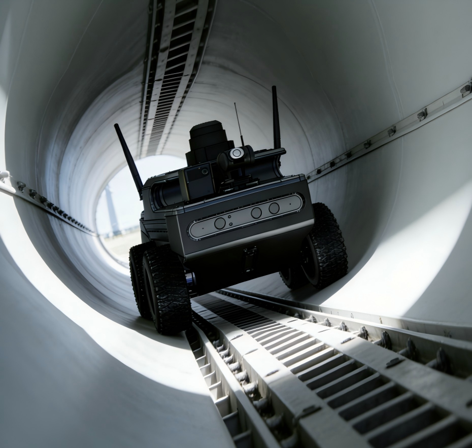 智能便携式巡检机器人